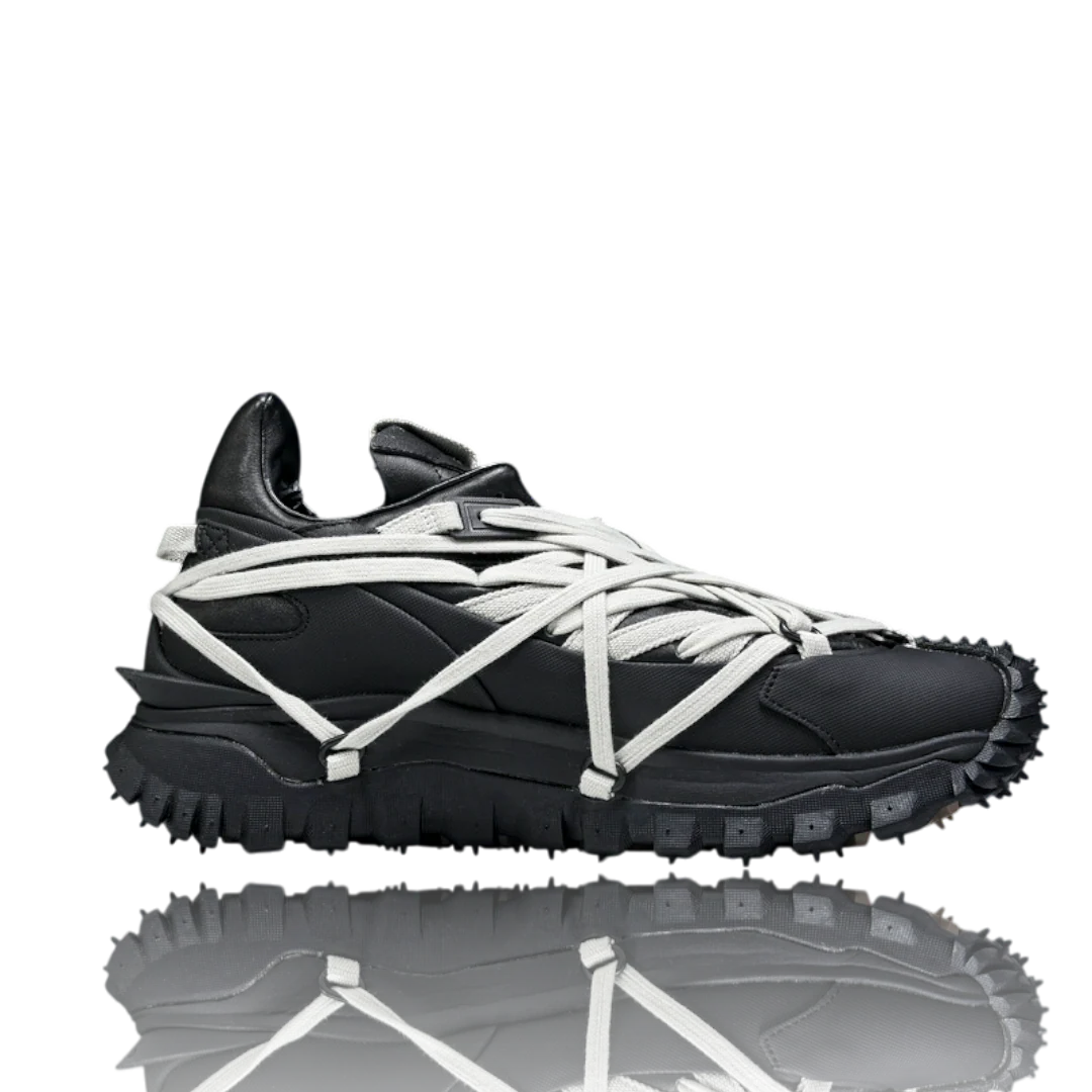 Rick Owens x Moncler Trailgrip Megalace 'Black'