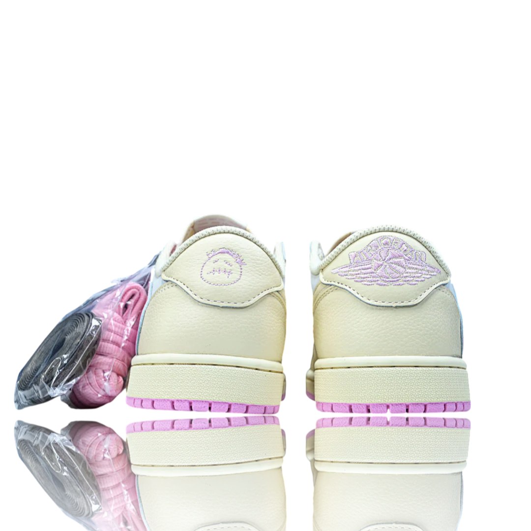 Travis Scott x AJ1 Low OG 'Muslin Shy Pink'