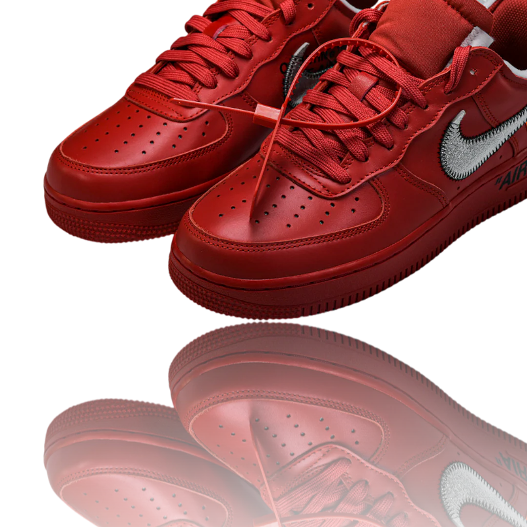Off-White x AF1 'Red' (Unreleased)