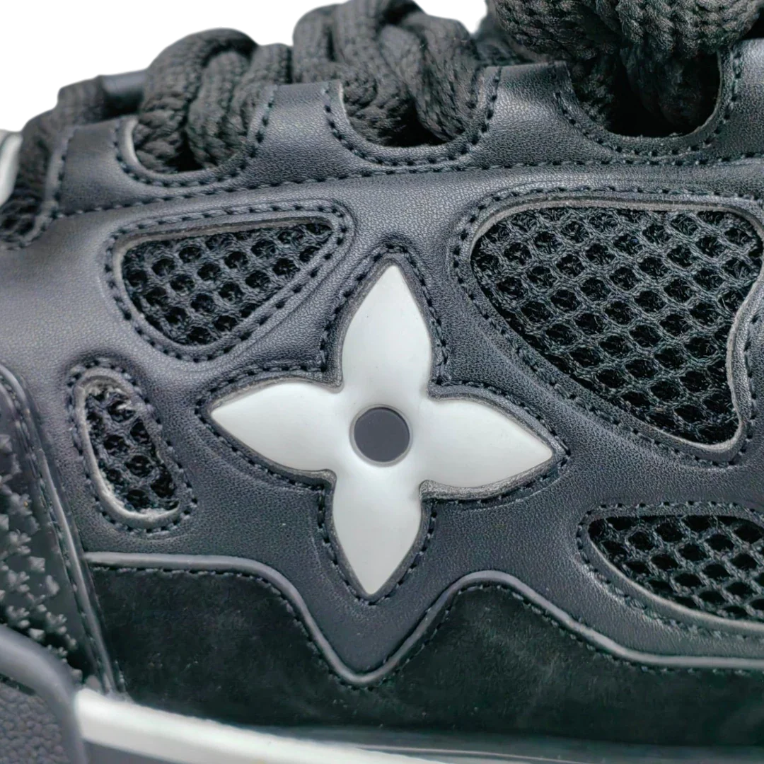 Louis Vuittоп Skate Sneaker 'Black White'