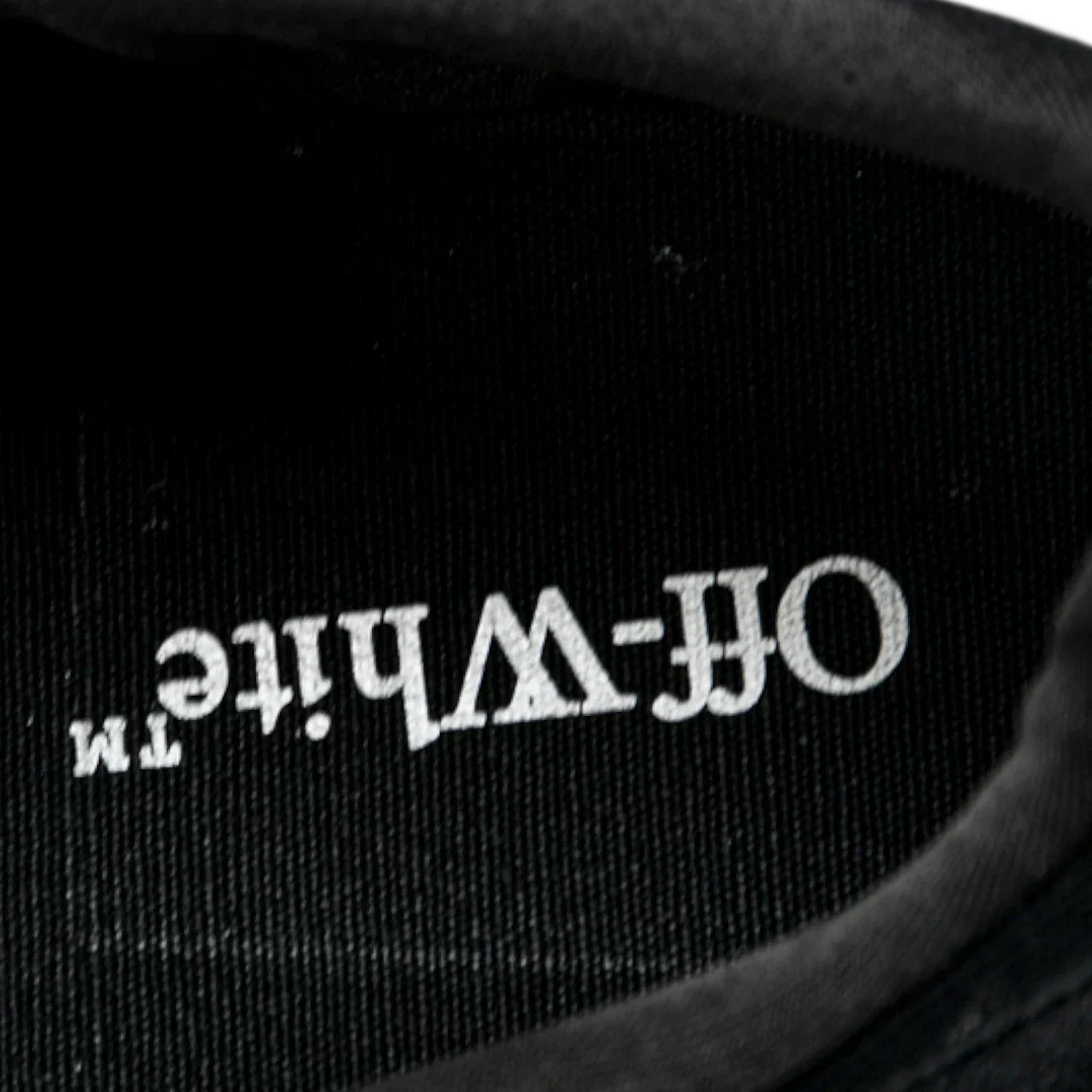 Off-White Vulc Low 'Black Violet SS20'