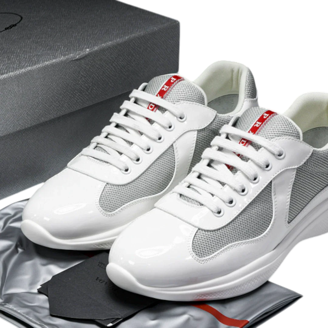 Prada America's Cup 'White Silver'