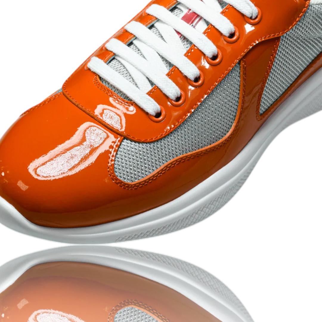 Prada America's Cup 'Orange Silver'