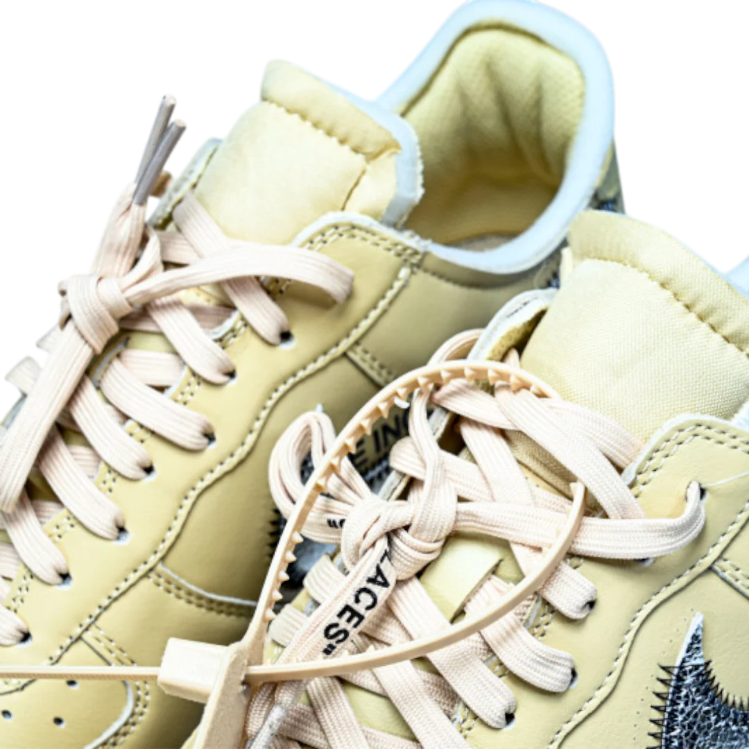 Off-White x AF1 'Sesame'