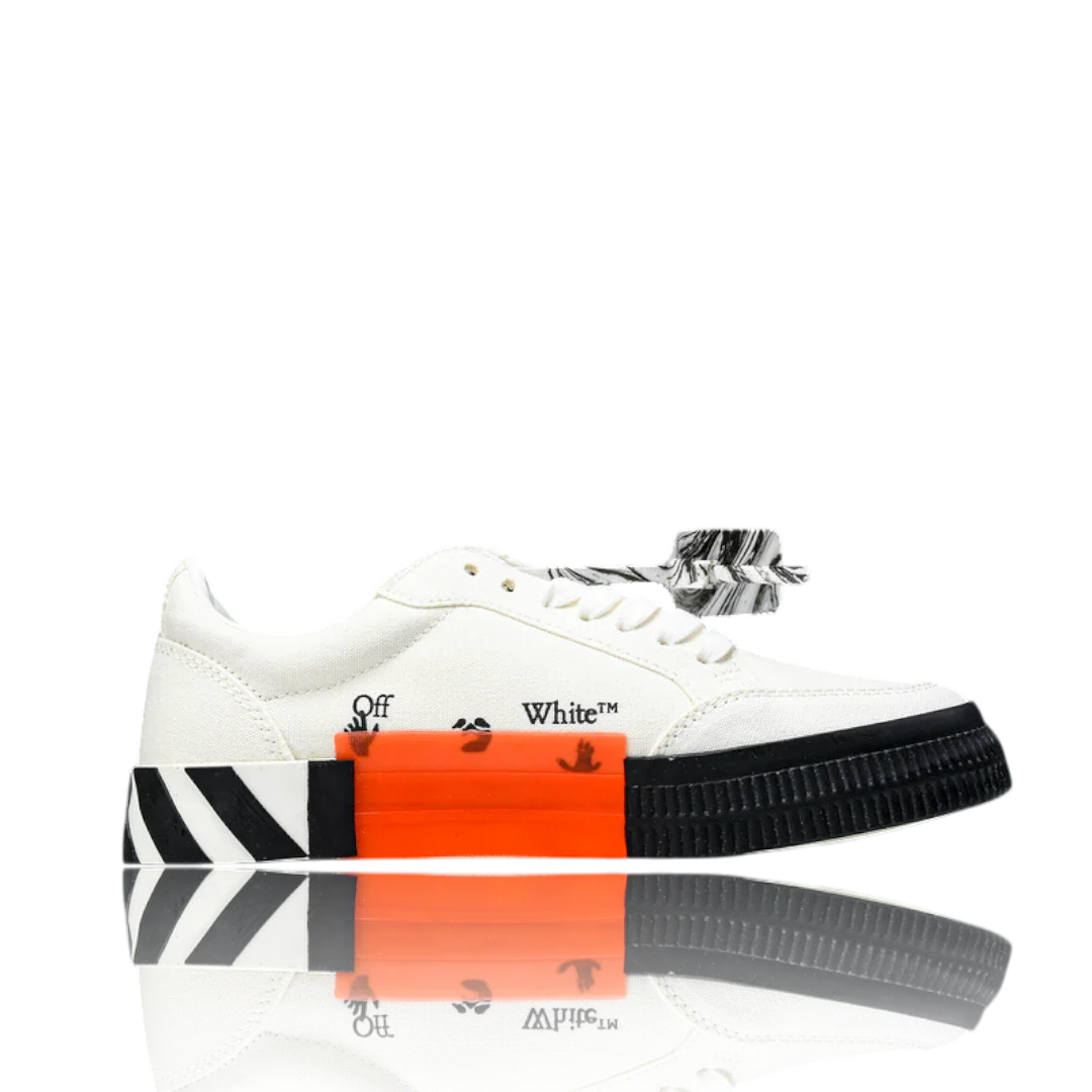 Off-White Vulc Low 'Canvas White Green'