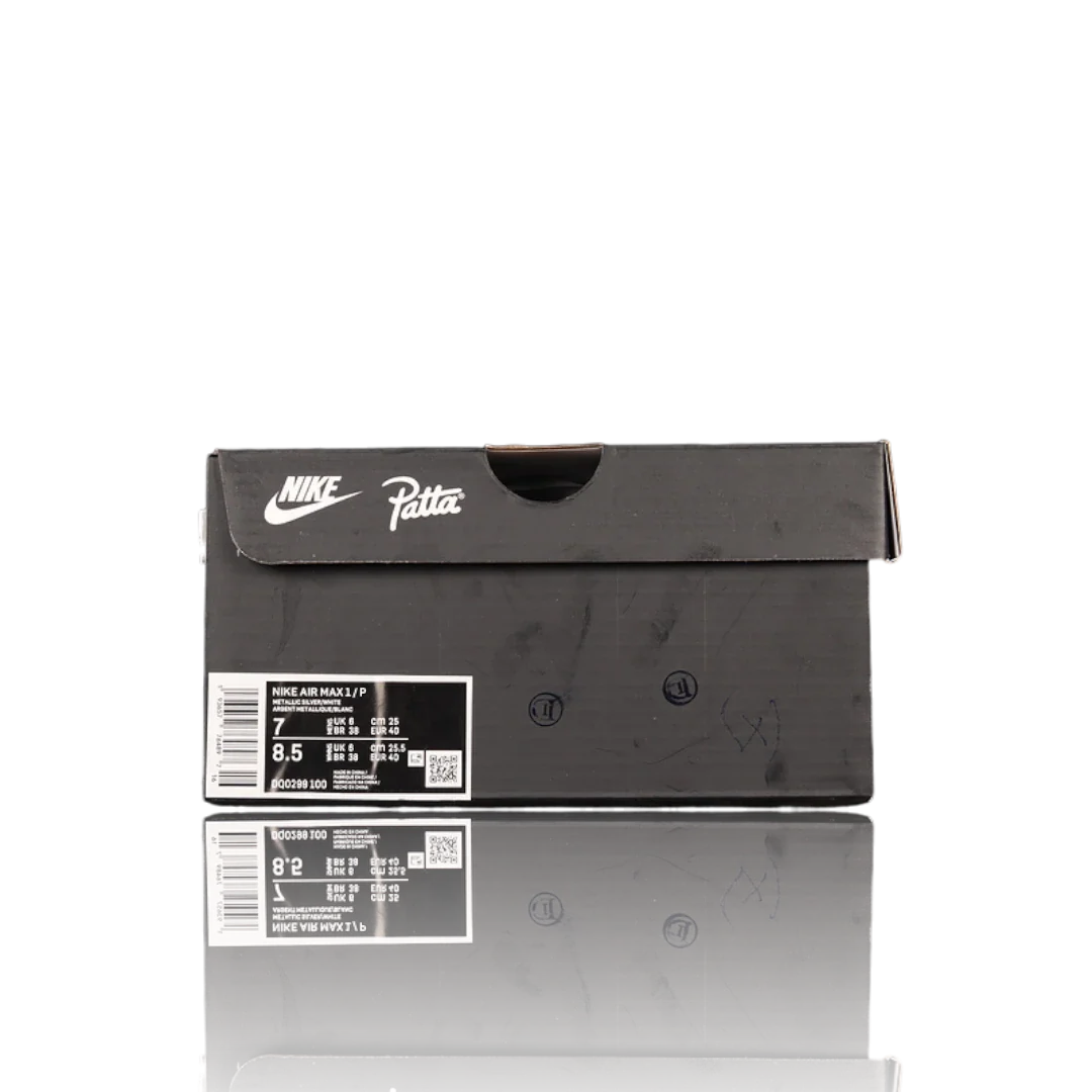 AM1 x Patta 'Waves White'