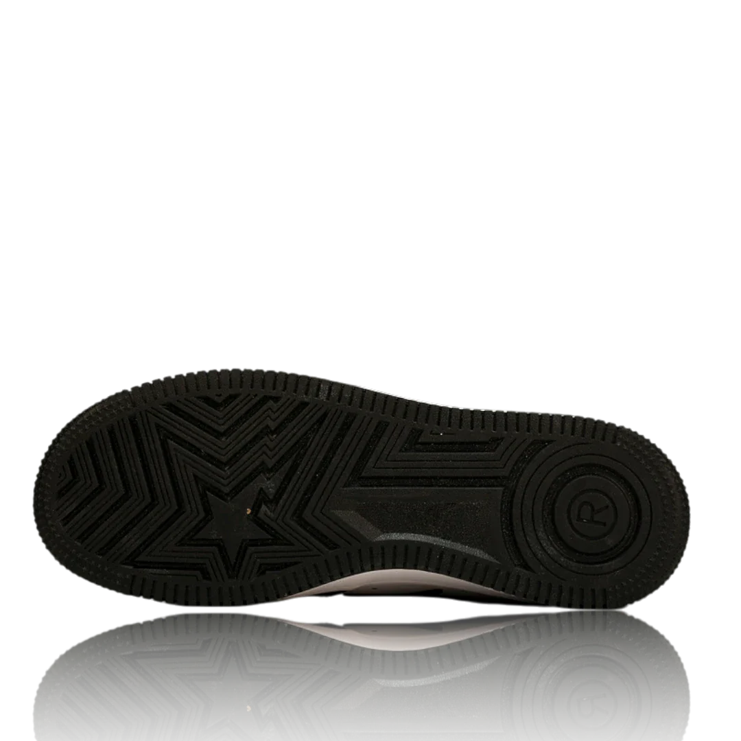 A Bathing Ape Bapesta 'Black'