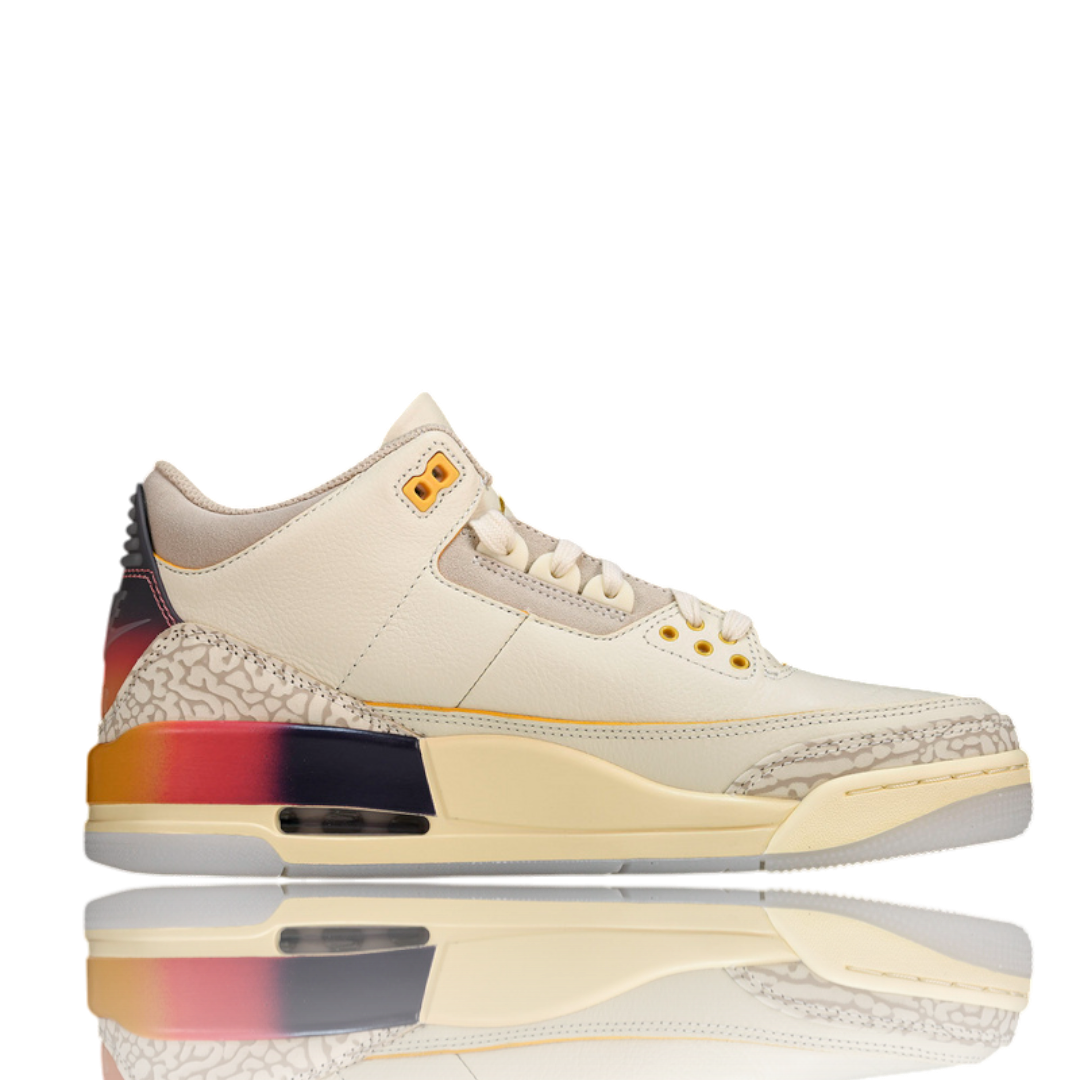 J Balvin x AJ3 Retro 'Medellín Sunset'