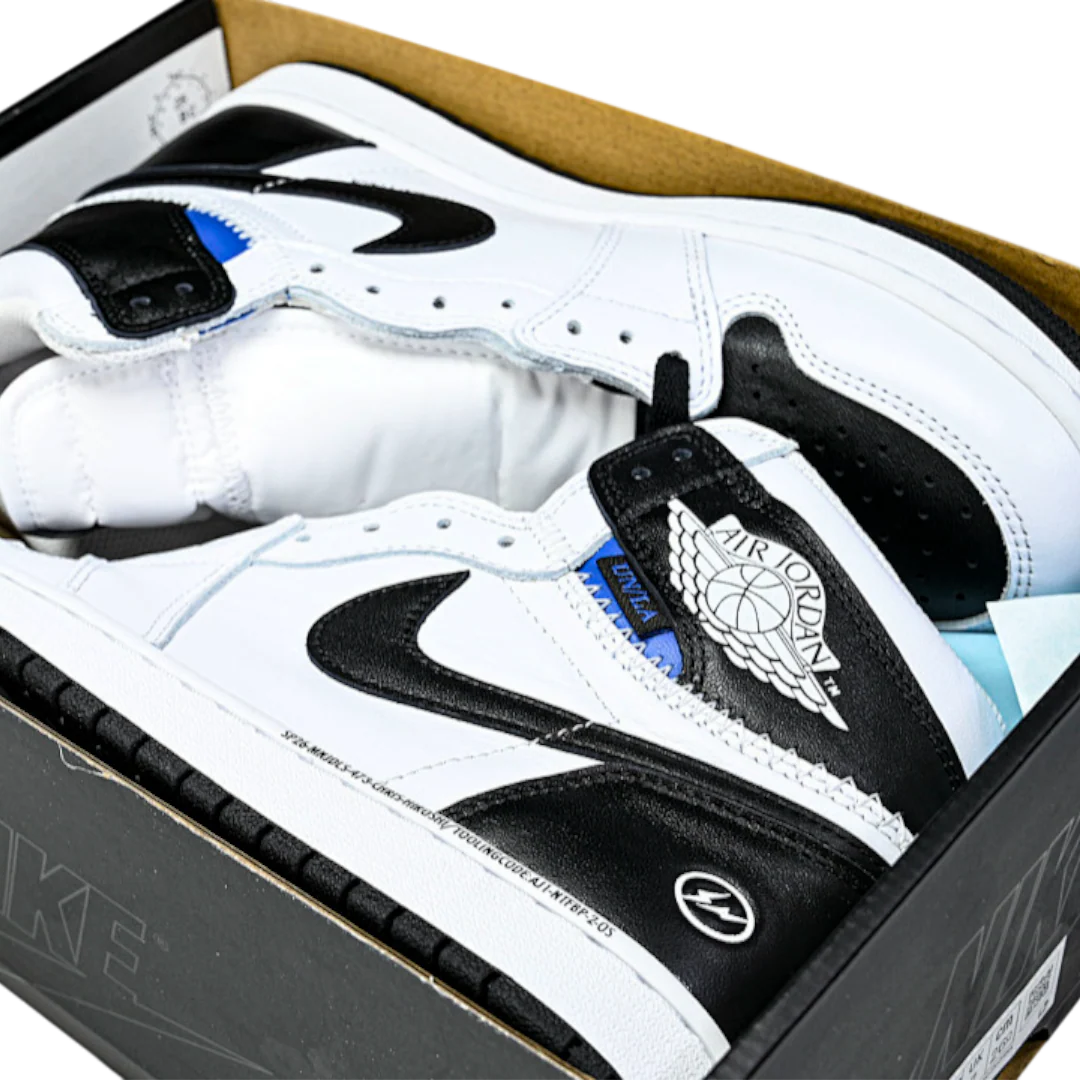 Fragment Design x Union LA x AJ1 Retro High 'White Black'