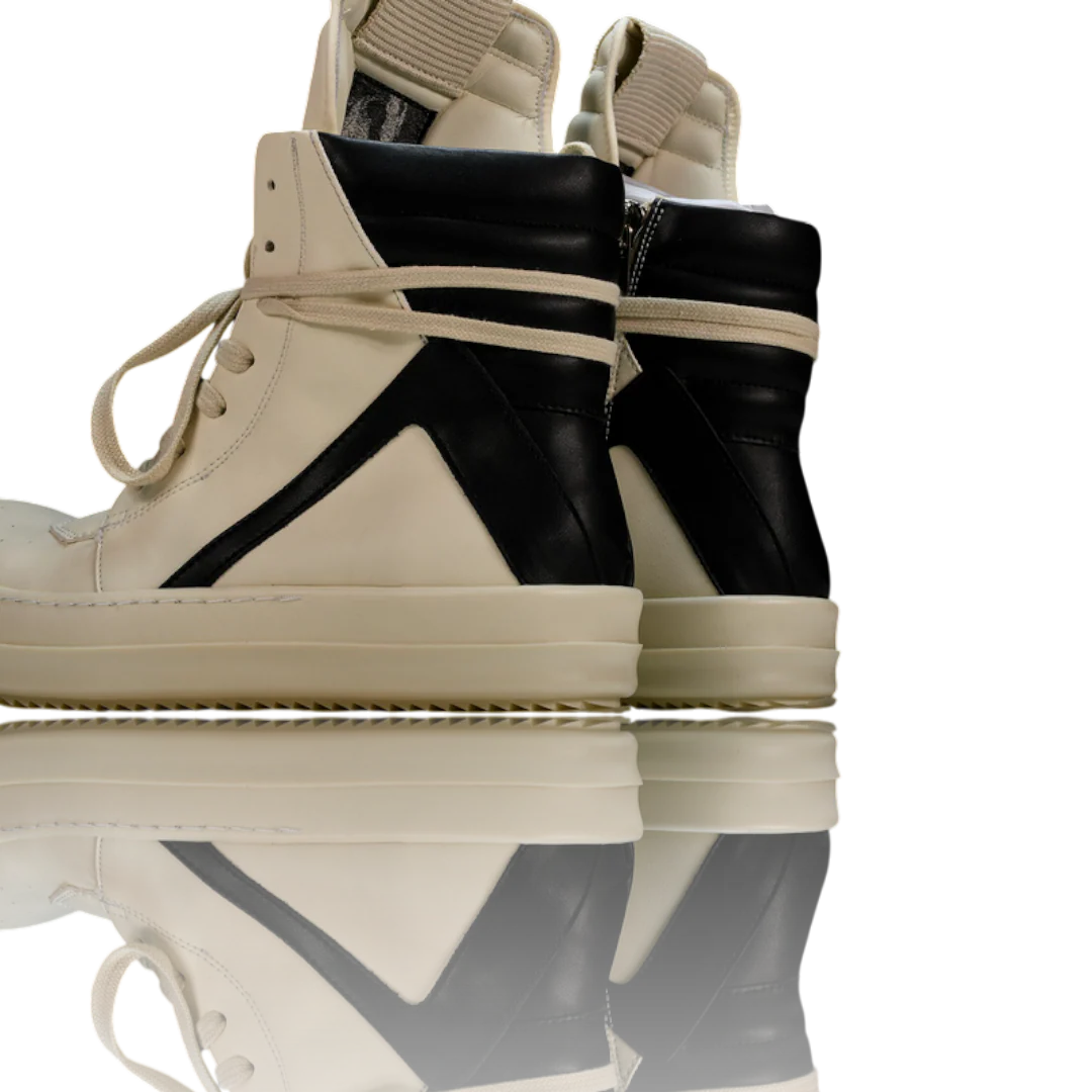 Rick Owens Geobasket 'Milk'