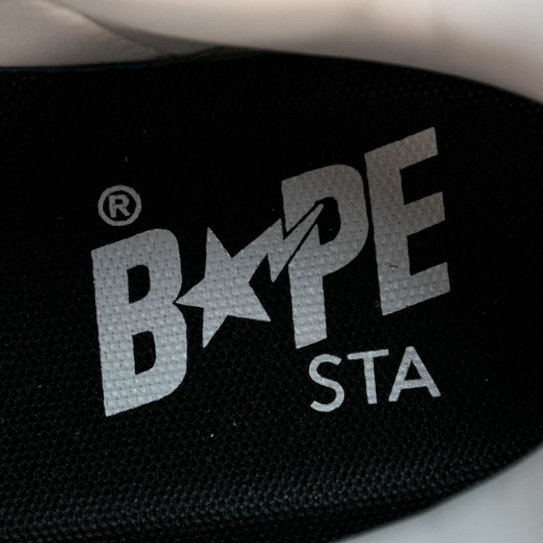 A Bathing Ape Bapesta 'Black'
