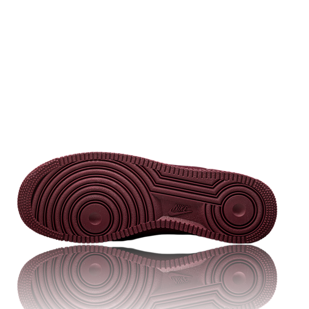 Syna x AF1 Low Central Cee 'Dark Beetroot' (UK Exclusive)