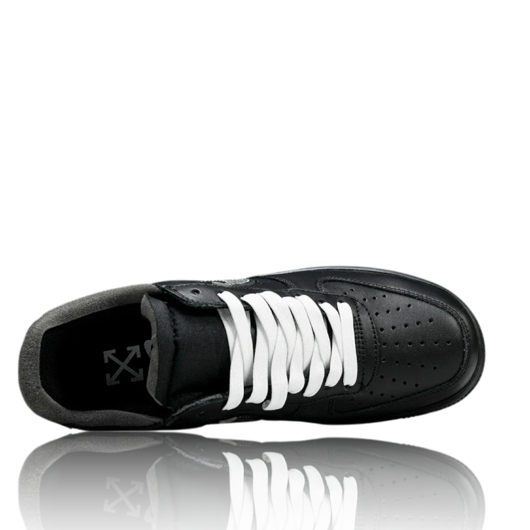 Off-White AF1 '07 Virgil X Moma Black
