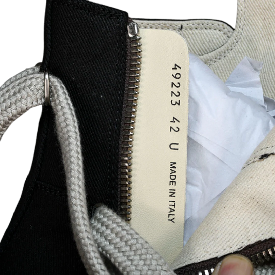 Rick Owens DRKSHDW Hexa High 'Black Pearl'