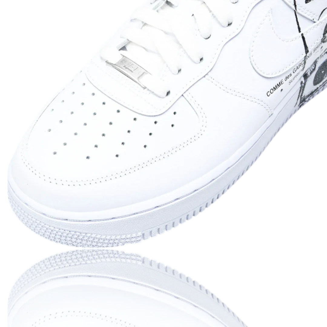 AF1 x Supreme x Comme des Garcons Shirt 'Eyes'