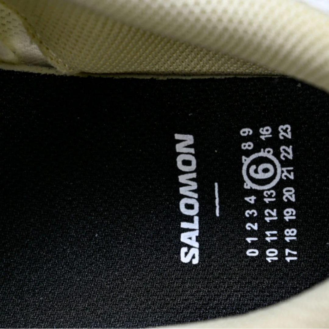 Salomon x Maison Margiela XT-MM6 'Vanilla Ice'
