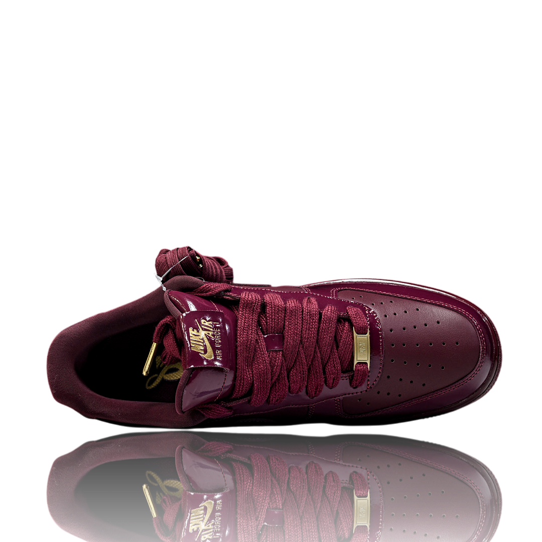 Syna x AF1 Low Central Cee 'Dark Beetroot' (UK Exclusive)