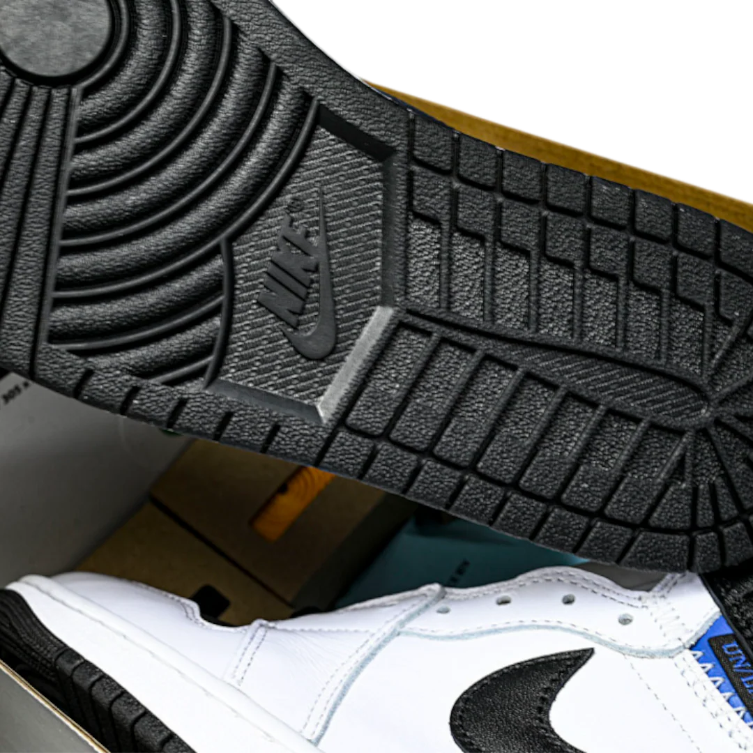 Fragment Design x Union LA x AJ1 Retro High 'White Black'