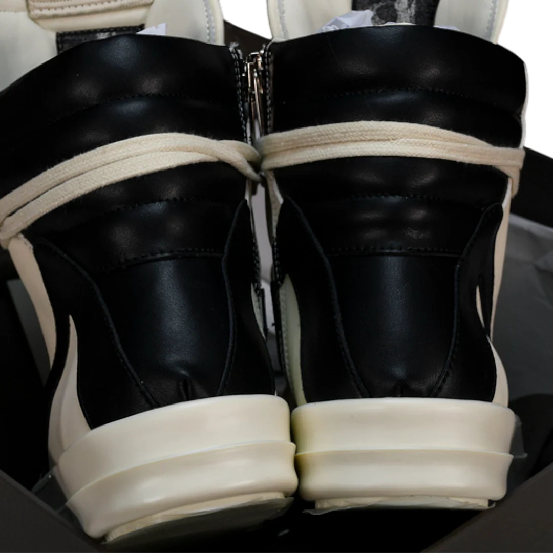 Rick Owens Geobasket 'Milk'