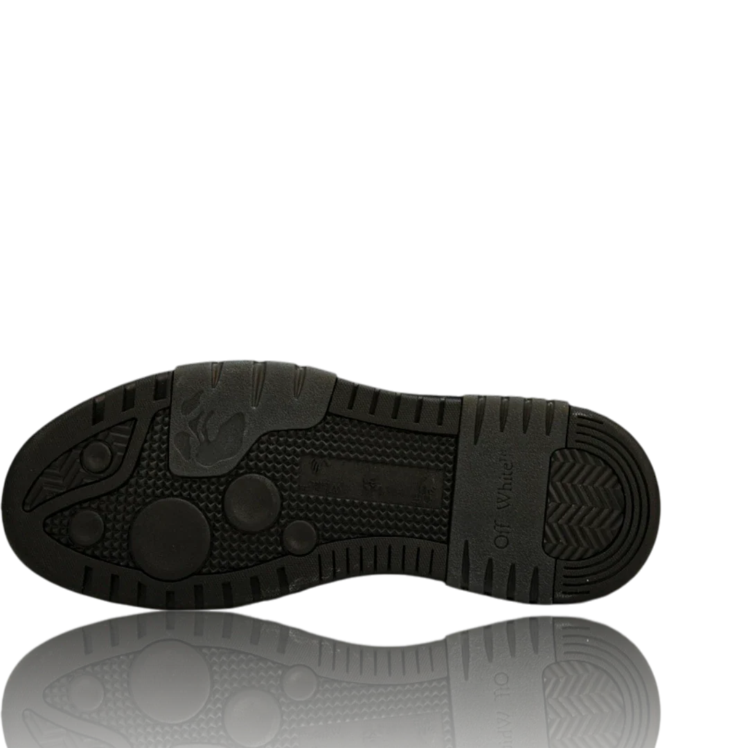 Off-White Out Of Office Low Top - Sartorial Stitch 'Black'