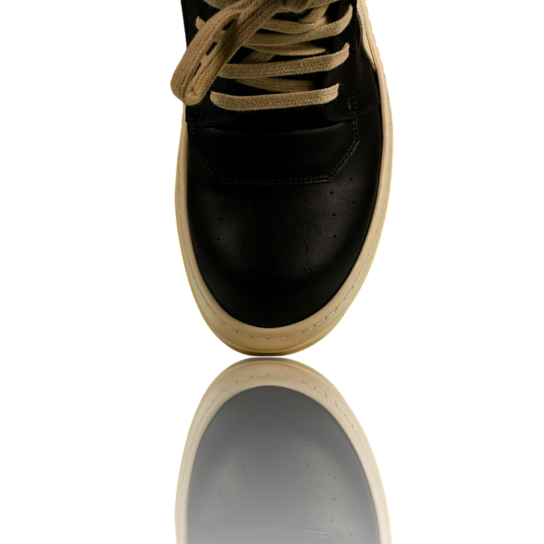 Rick Owens Geobasket 'Black'