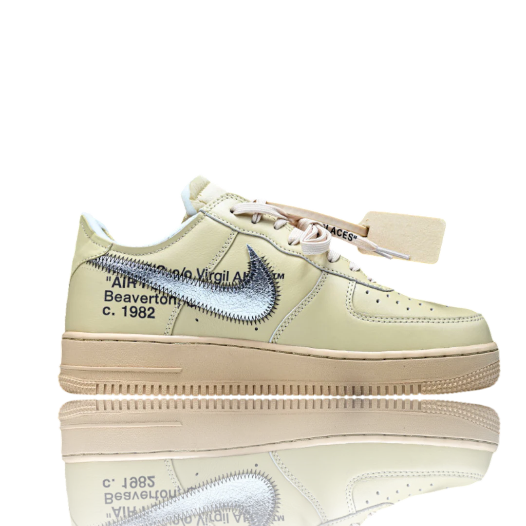 Off-White x AF1 'Sesame'