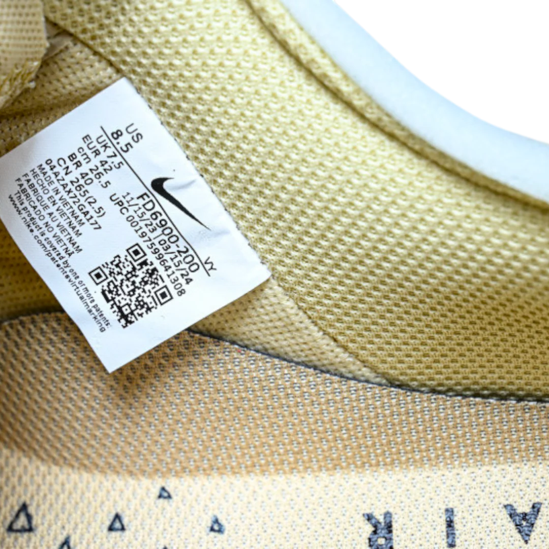 Off-White x AF1 'Sesame'