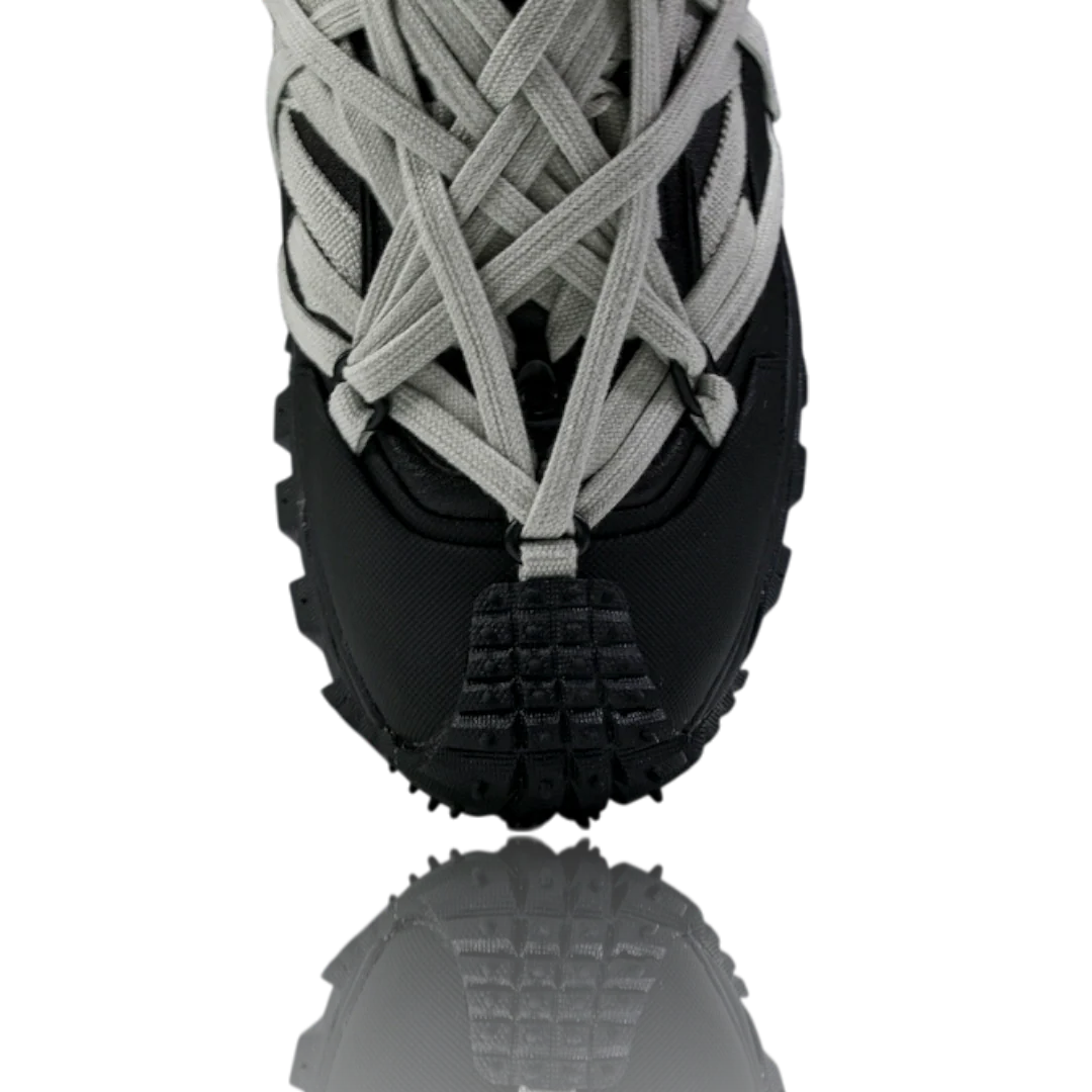 Rick Owens x Moncler Trailgrip Megalace 'Black'