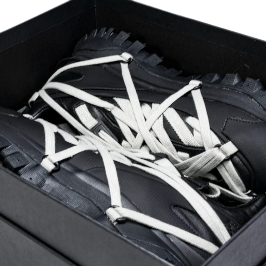 Rick Owens x Moncler Trailgrip Megalace 'Black'
