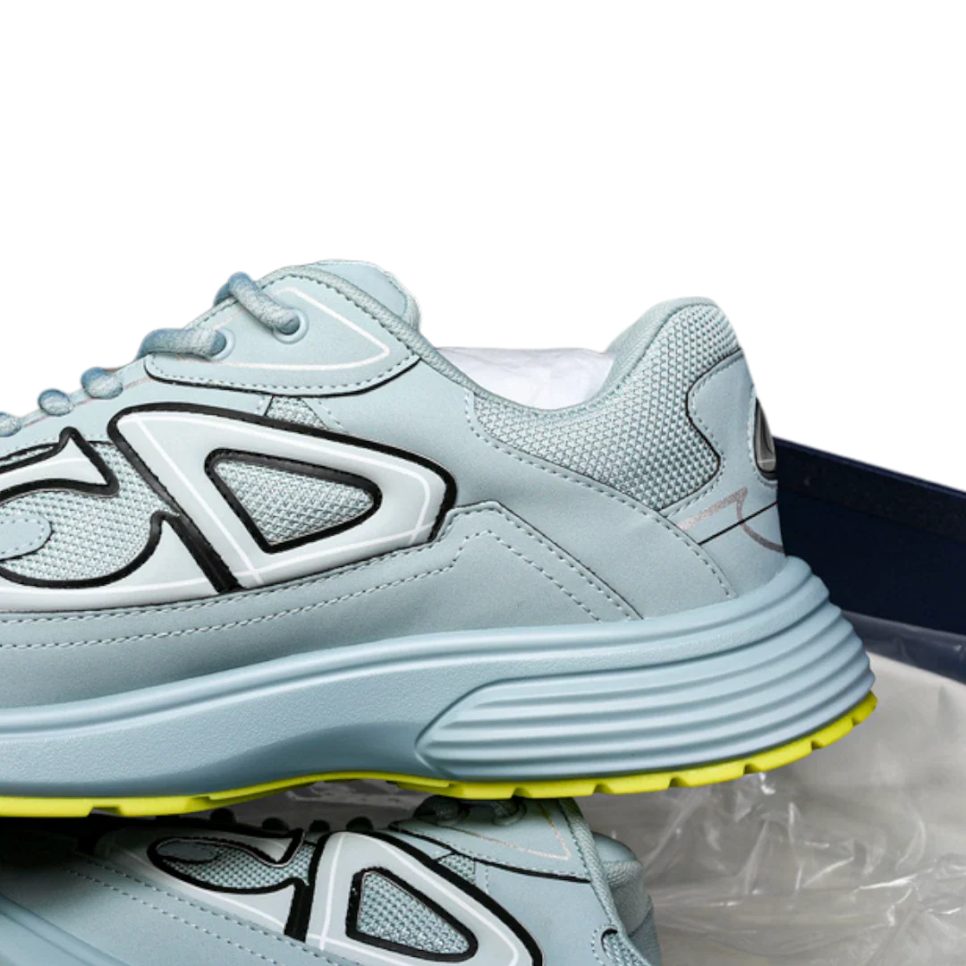 Dlor B30 Reflective 'Blue Neon Yellow'