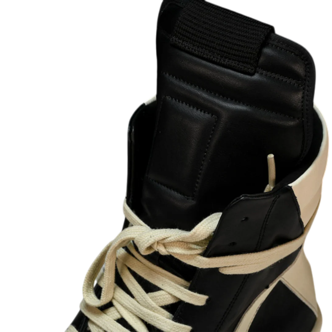 Rick Owens Geobasket 'Black'