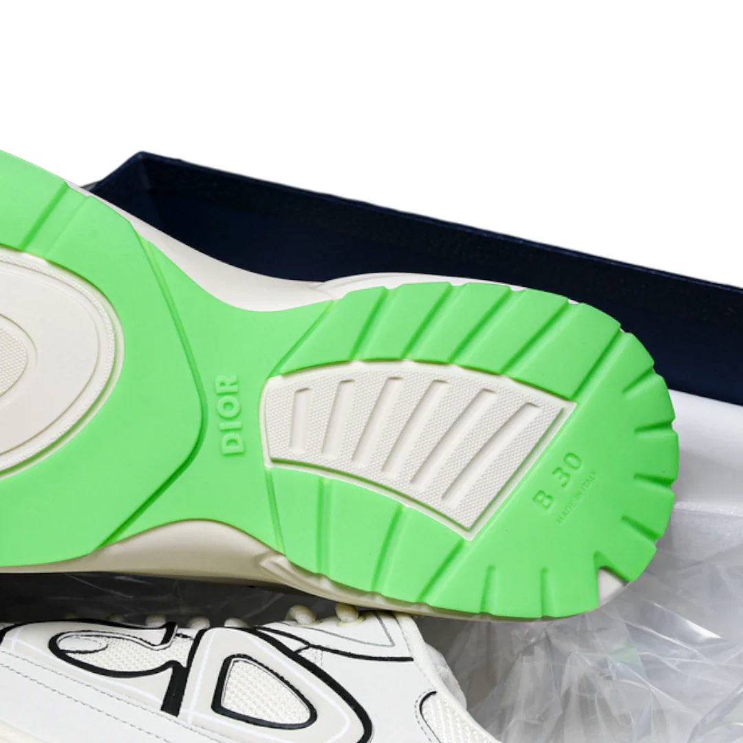Dlor B30 Reflective 'Cream Green'