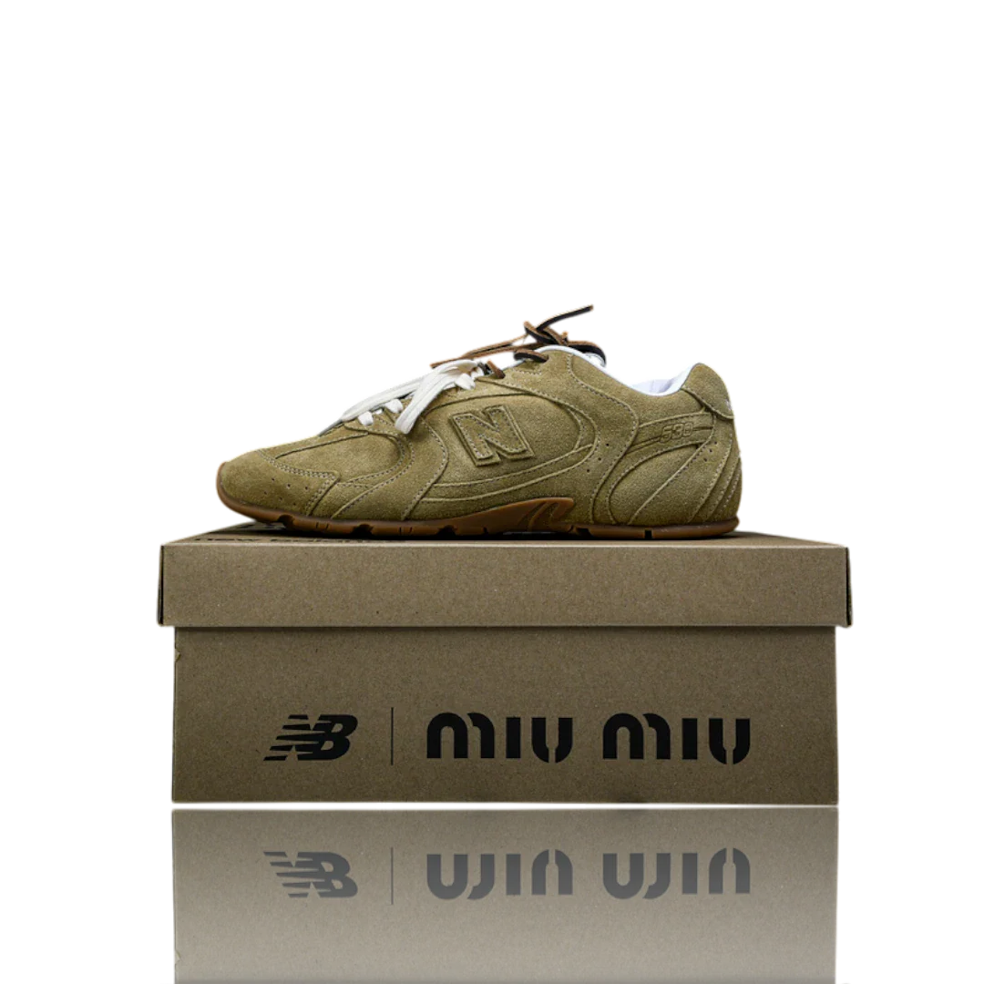 NB 530 SL x Miu Miu 'Ecru'