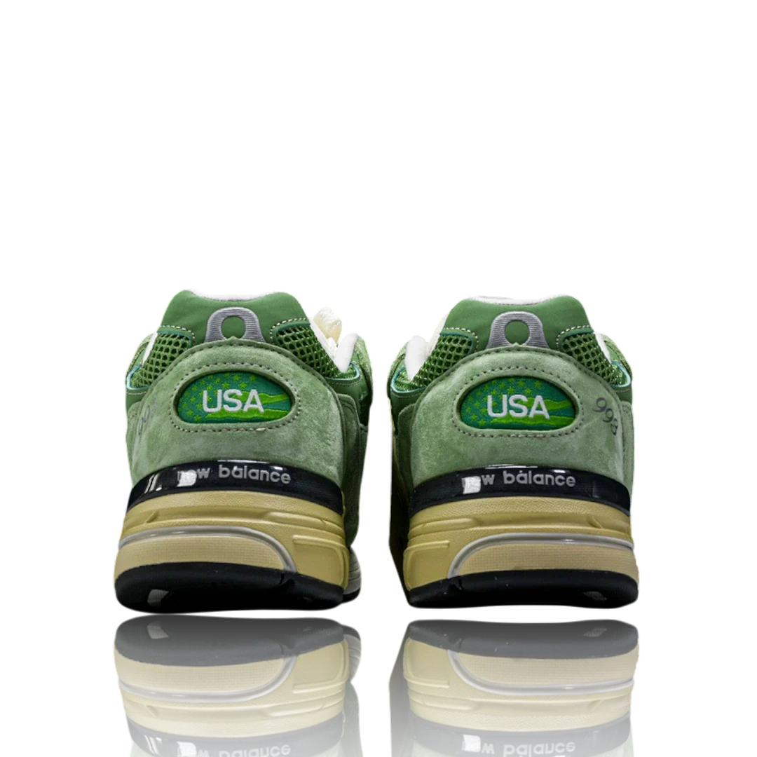 NB 993 x MiUSA Teddy Santis 'Chive'