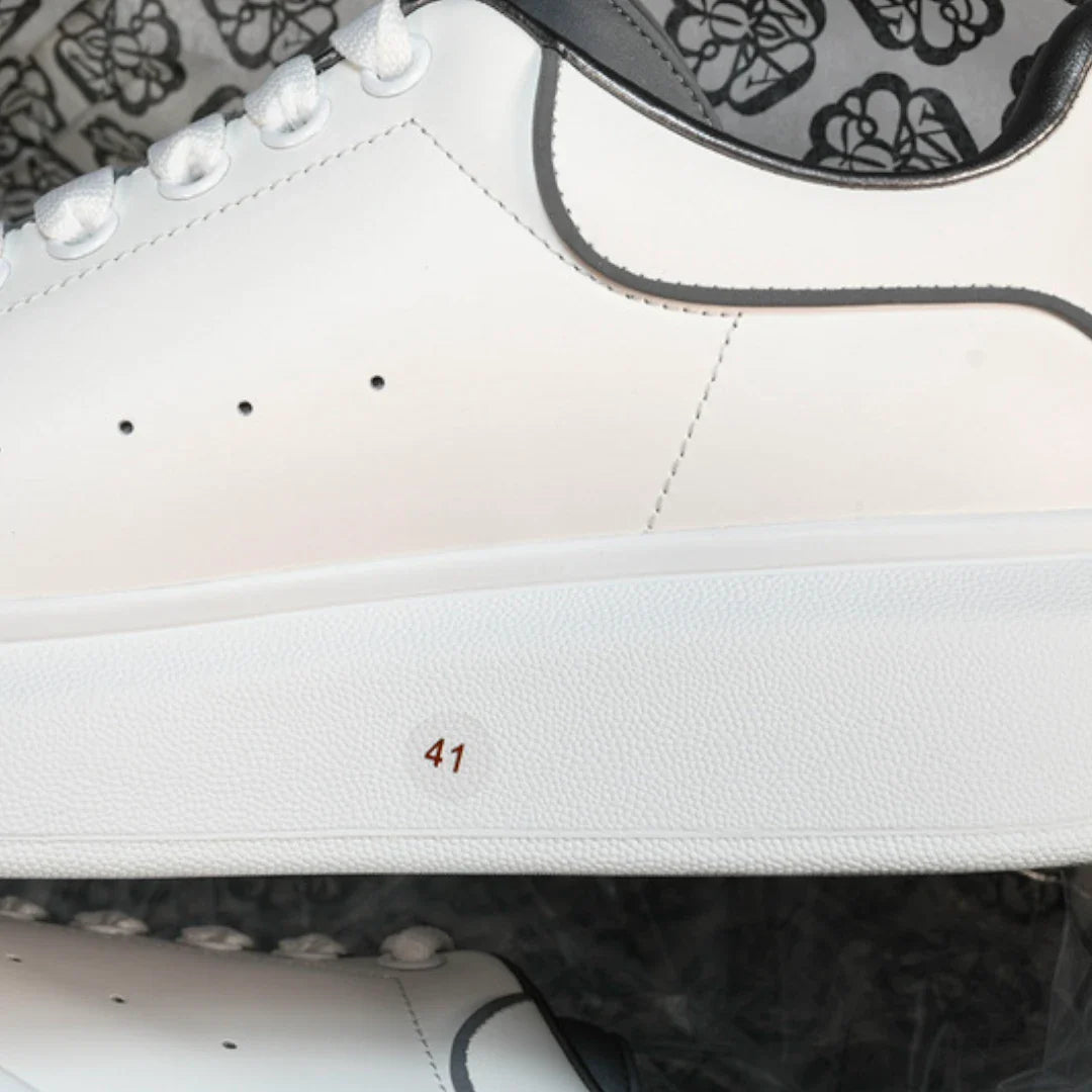 McQueen Oversized Sneaker 'Beige Grey'