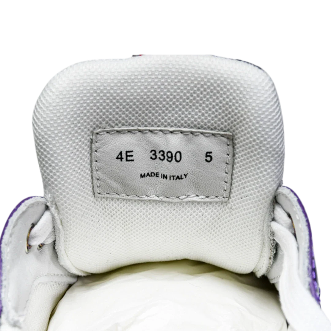 Prada America's Cup 'Silver Purple'