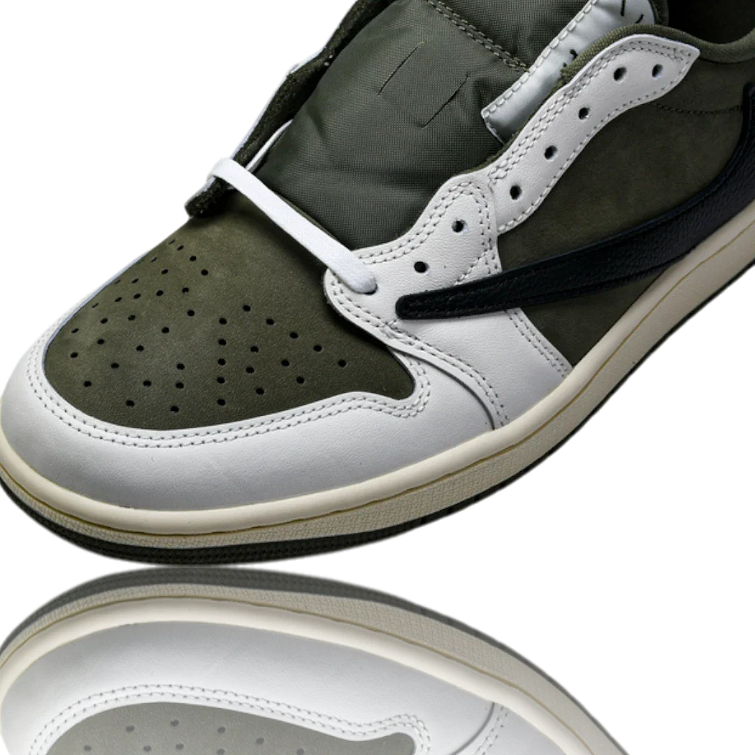 Travis Scott x AJ1 Low OG SP 'Medium Olive'