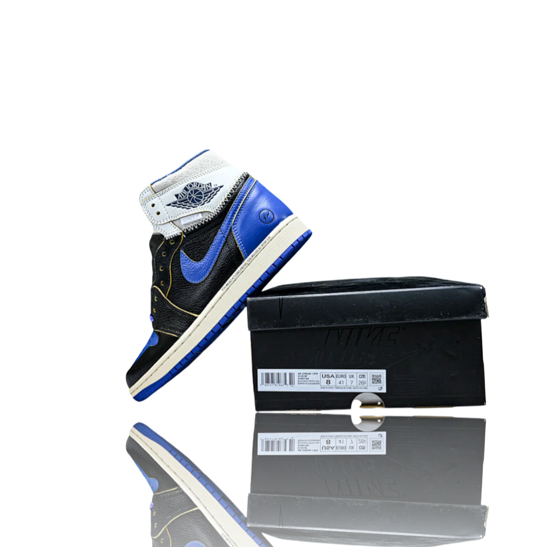 Fragment Design x Union LA x AJ1 Retro High 'Sport Royal'