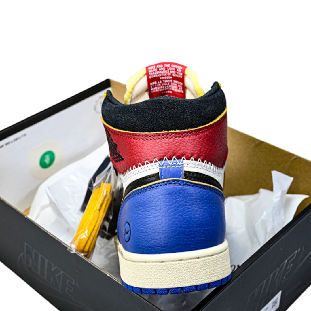 Fragment Design x Union LA x AJ1 Retro High 'Varsity Red Sport Royal'