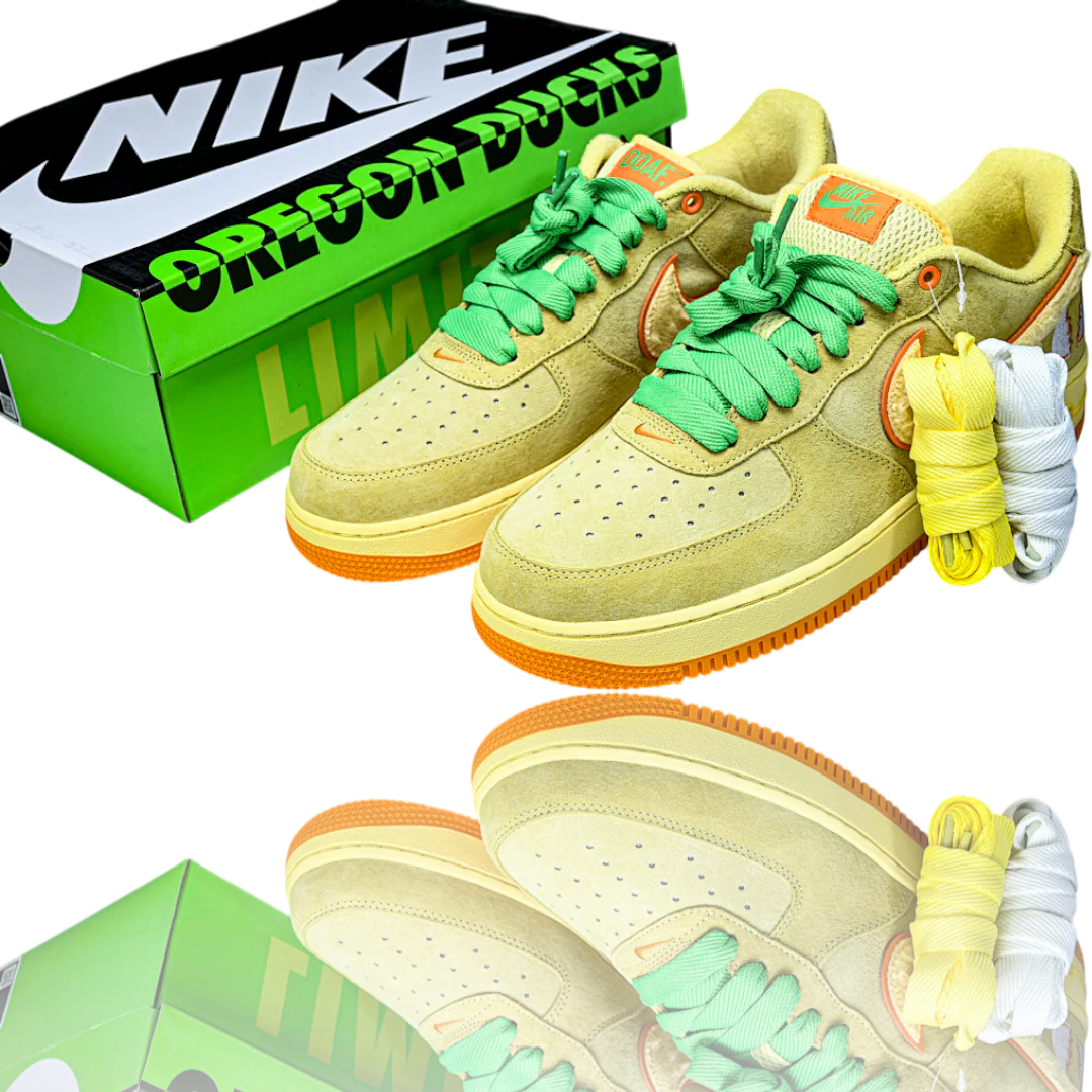 AF1 Ducks of a Feather Oregon 'Duck or Egg' PE
