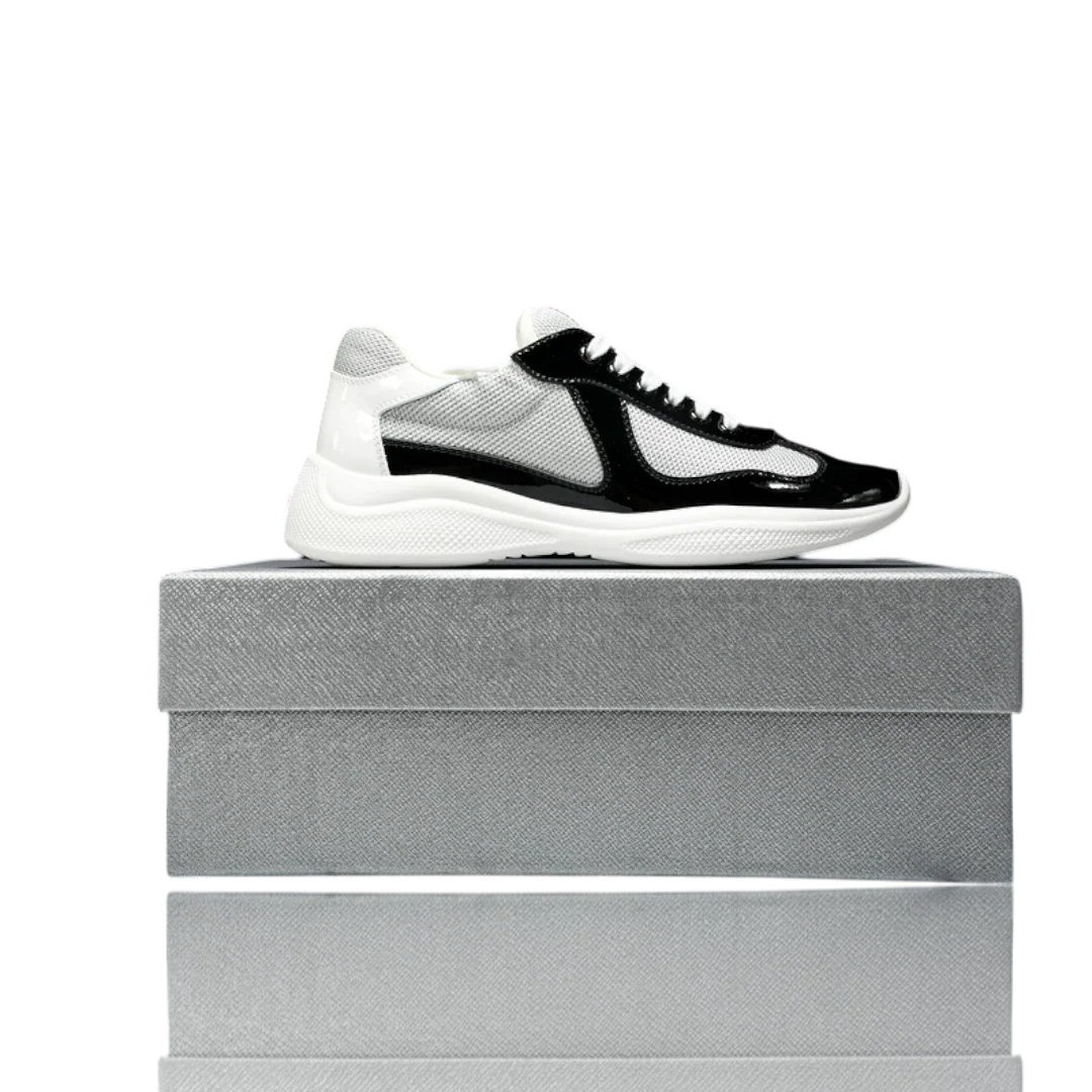 Prada America's Cup 'Silver Black White' I