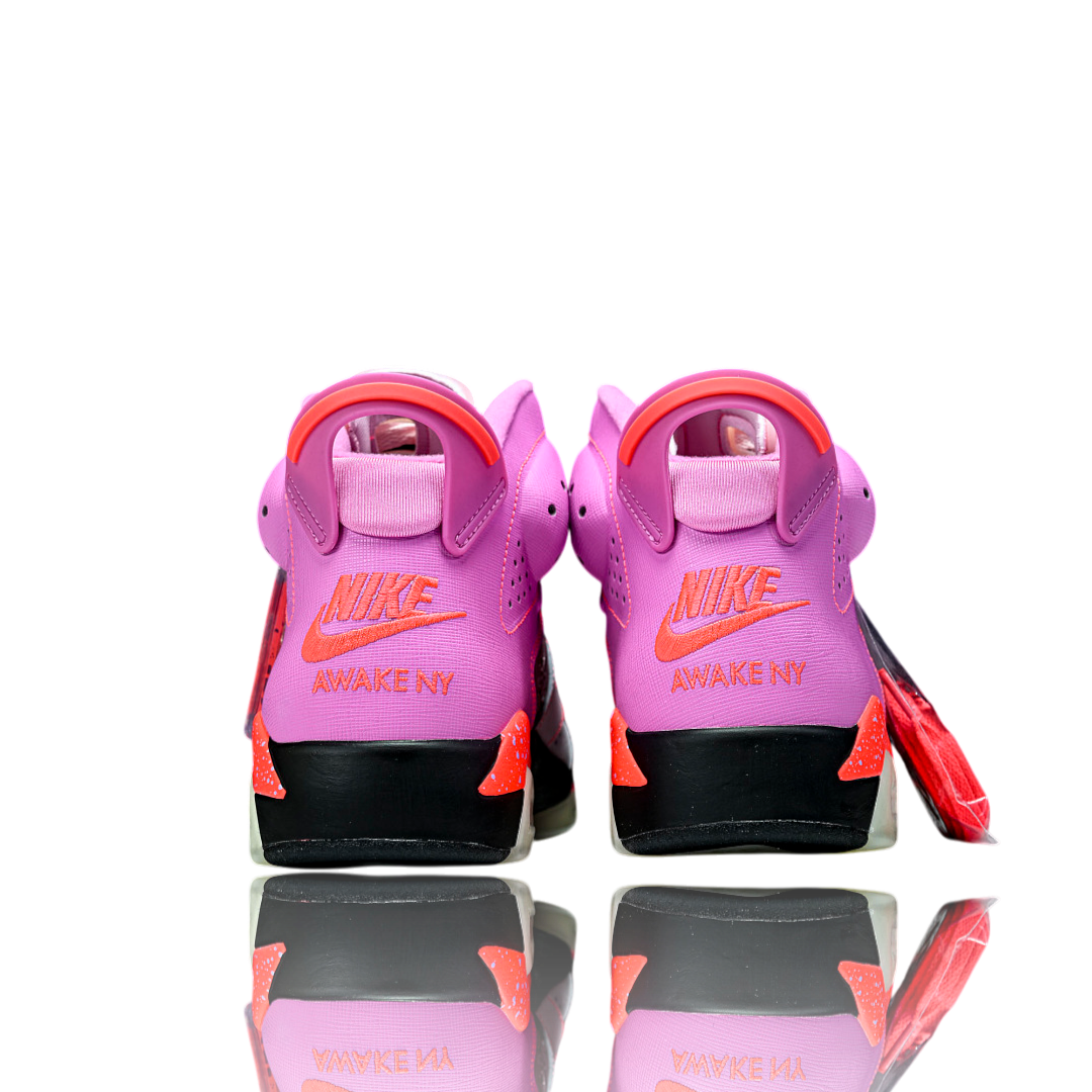AJ6 Retro Awake NY 'Playful Pink'