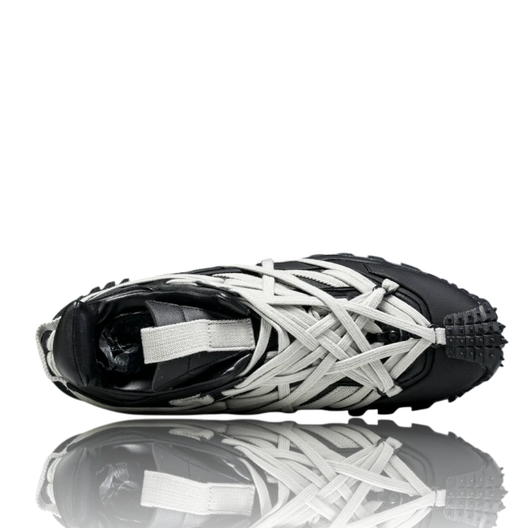 Rick Owens x Moncler Trailgrip Megalace 'Black'