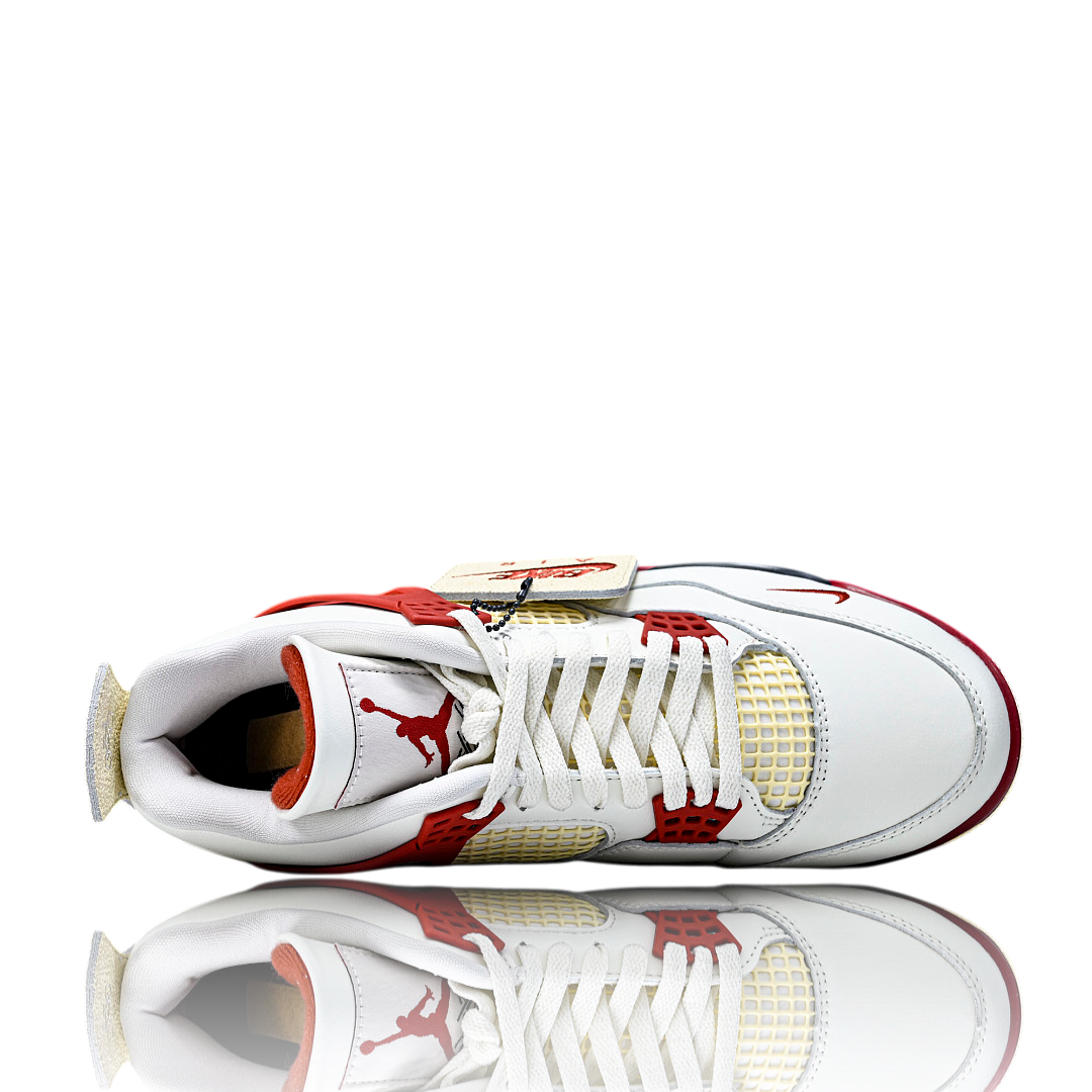 Nigel Sylvester x AJ4 Retro OG 'Brick After Brick'