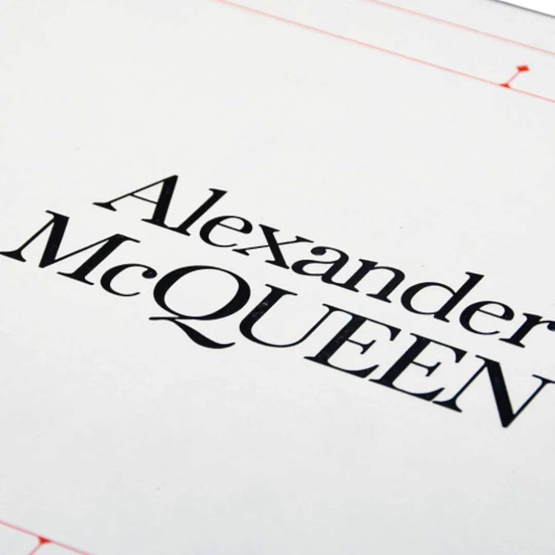 McQueen Oversized Sneaker 'Black White'