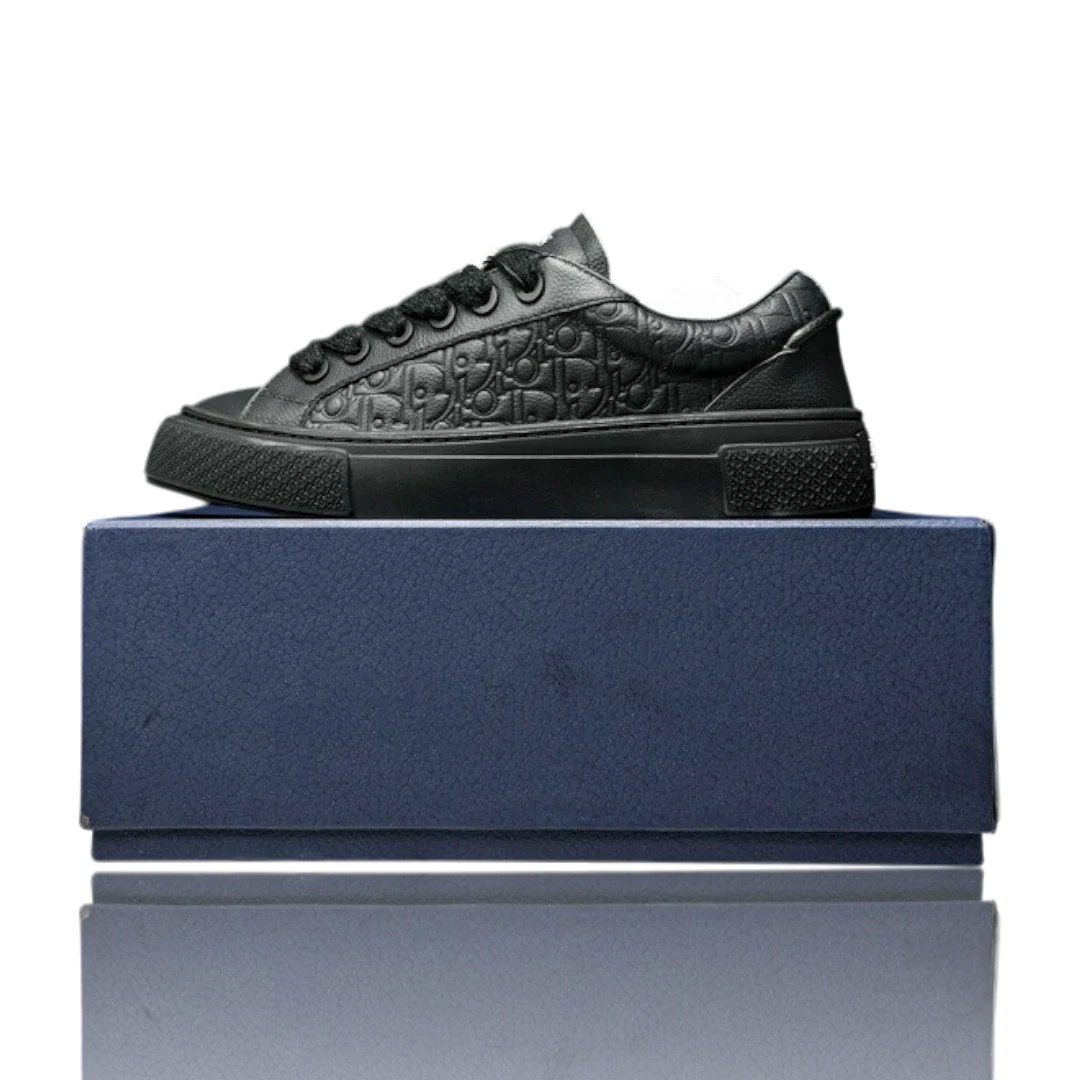 Dlor B33 Gravity Leather 'Oblique Triple Black'