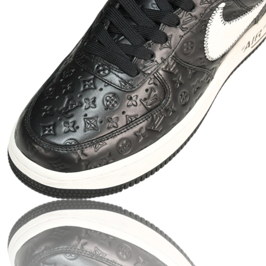 Louis Vuittоп x AF1 By Virgil Abloh 'White Black'