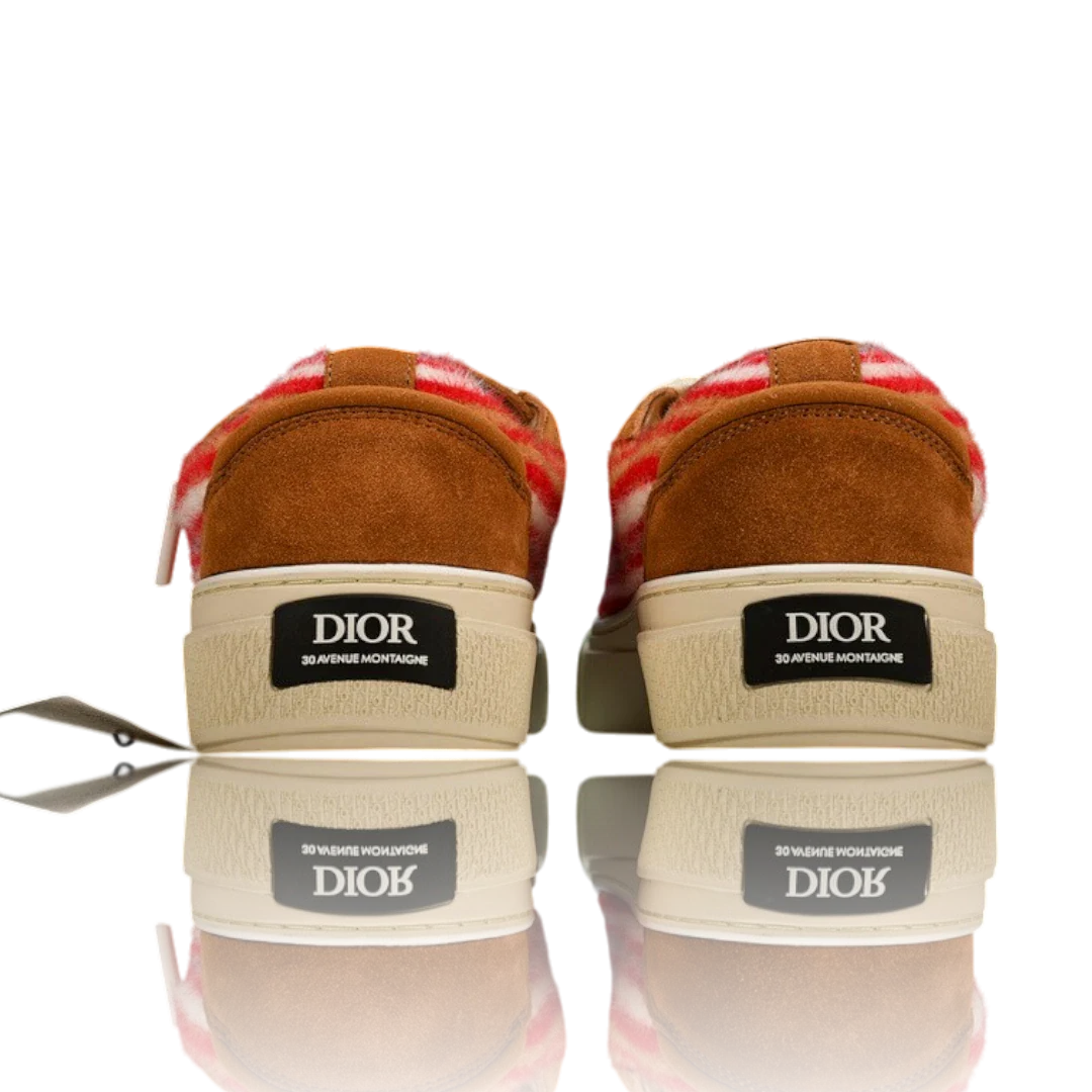 Denim Tears x Dlor B33 'Red Mohair'