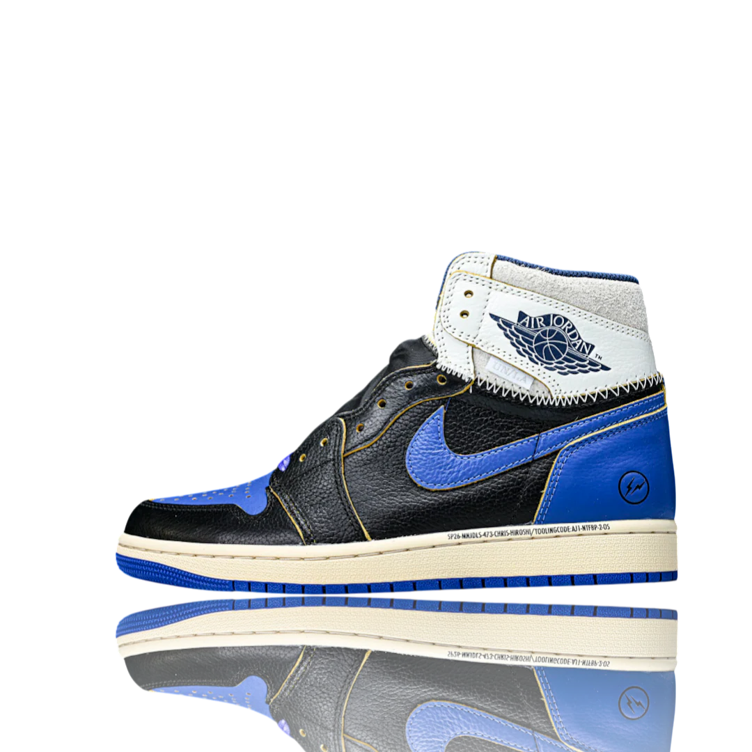 Fragment Design x Union LA x AJ1 Retro High 'Sport Royal'