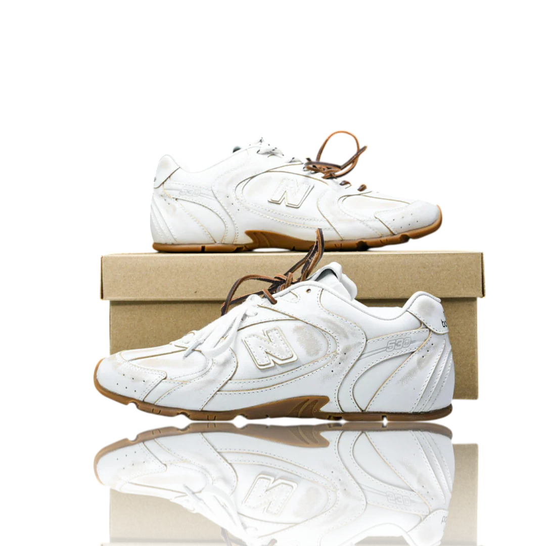 NB 530 SL x Miu Miu 'White Gum'